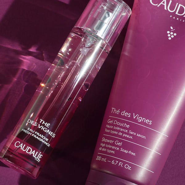 Caudalie The Des Vignes Shower Gel 200 ml / 6.8 fl oz (3-Pack)