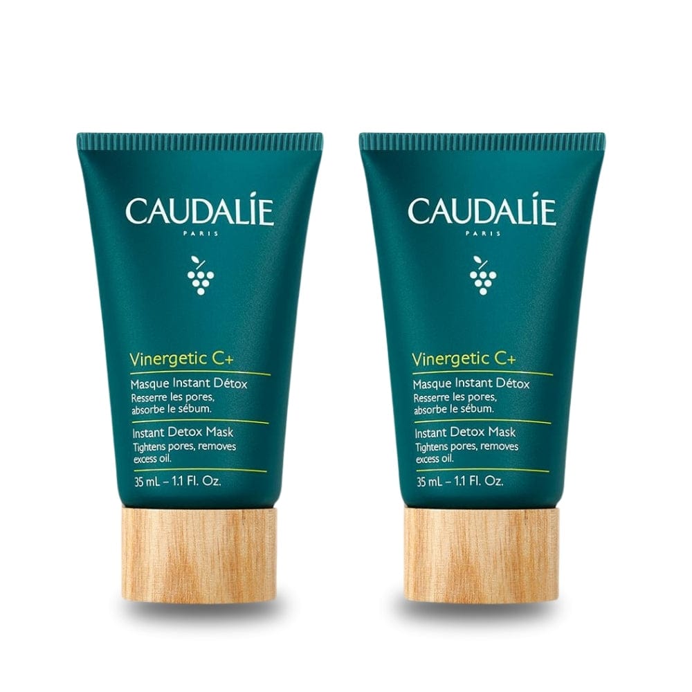 Caudalie Vinergetic C+ Instant Detox Mask 35 ml / 1.2 fl oz (2-Pack)