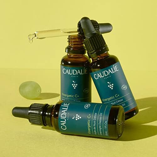 Caudalie Vinergetic C Overnight Detox Oil 30 ml / 1 fl oz (2-Pack)