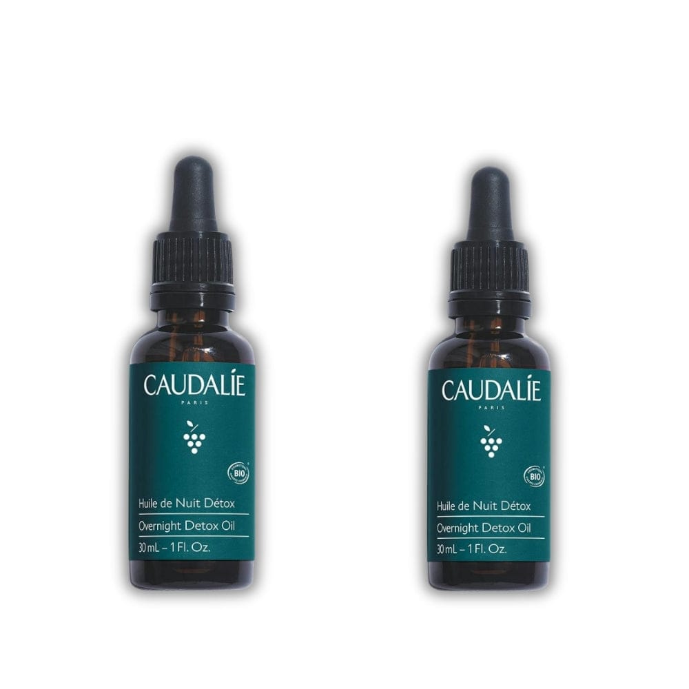 Caudalie Vinergetic C Overnight Detox Oil 30 ml / 1 fl oz (2-Pack)