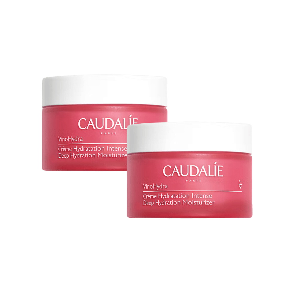 Caudalie VinoHydra Intensive Moisturising Care Cream 50 ml / 1.7 fl oz (2-Pack)