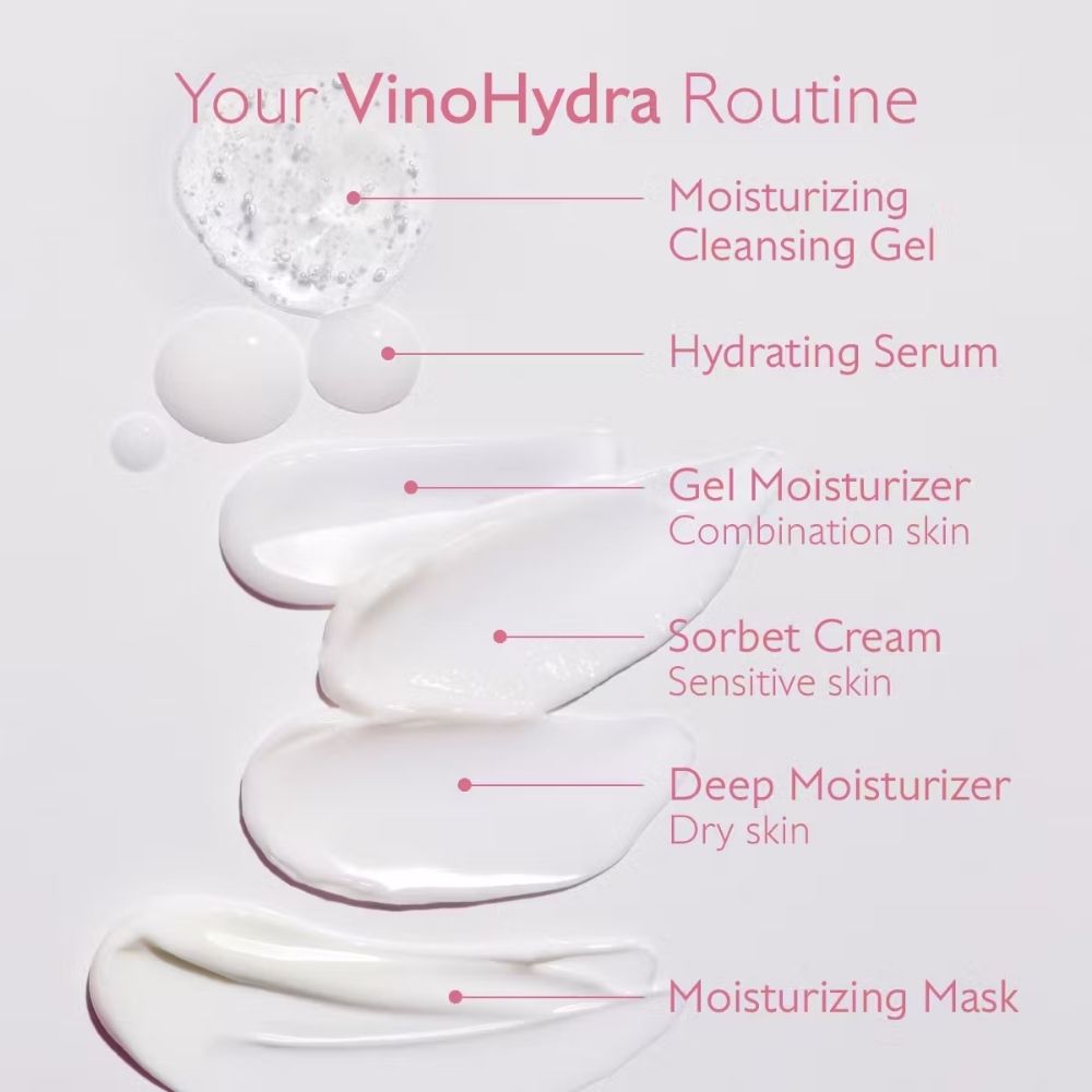 Caudalie VinoHydra Moisturizing Cleansing Gel 150 ml / 5.1 fl oz