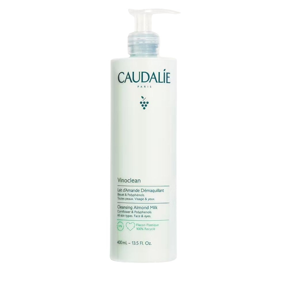 Caudalie Vinoclean Almond Oil Cleansing Milk 400 ml / 14 fl oz