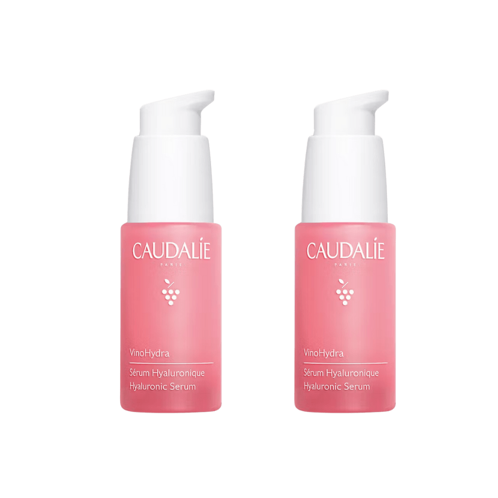 Caudalie Vinohydra Hyaluronic Moisture Serum 30 ml / 1 fl oz (2-Pack)