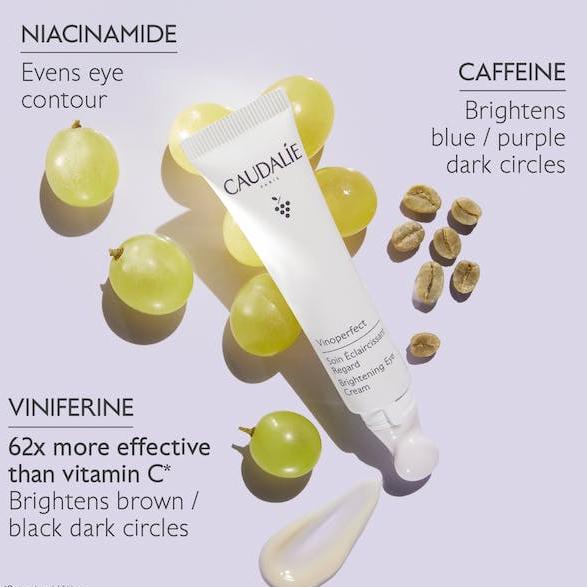 Caudalie Vinoperfect Brightening Eye Cream 15 ml / 0.5 fl oz