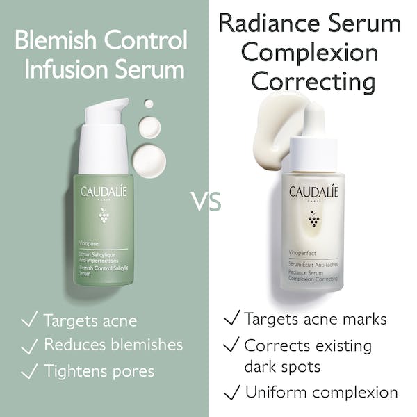 Caudalie Vinopure Blemish Control Salicylic Acid Serum 30 ml / 1 fl oz (2-Pack)