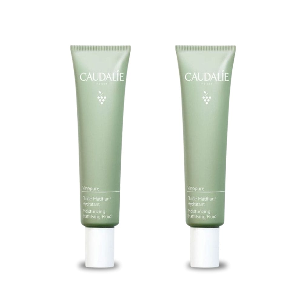 Caudalie Vinopure Matting Fluid Cream 40 ml / 1.4 fl oz (2-Pack)