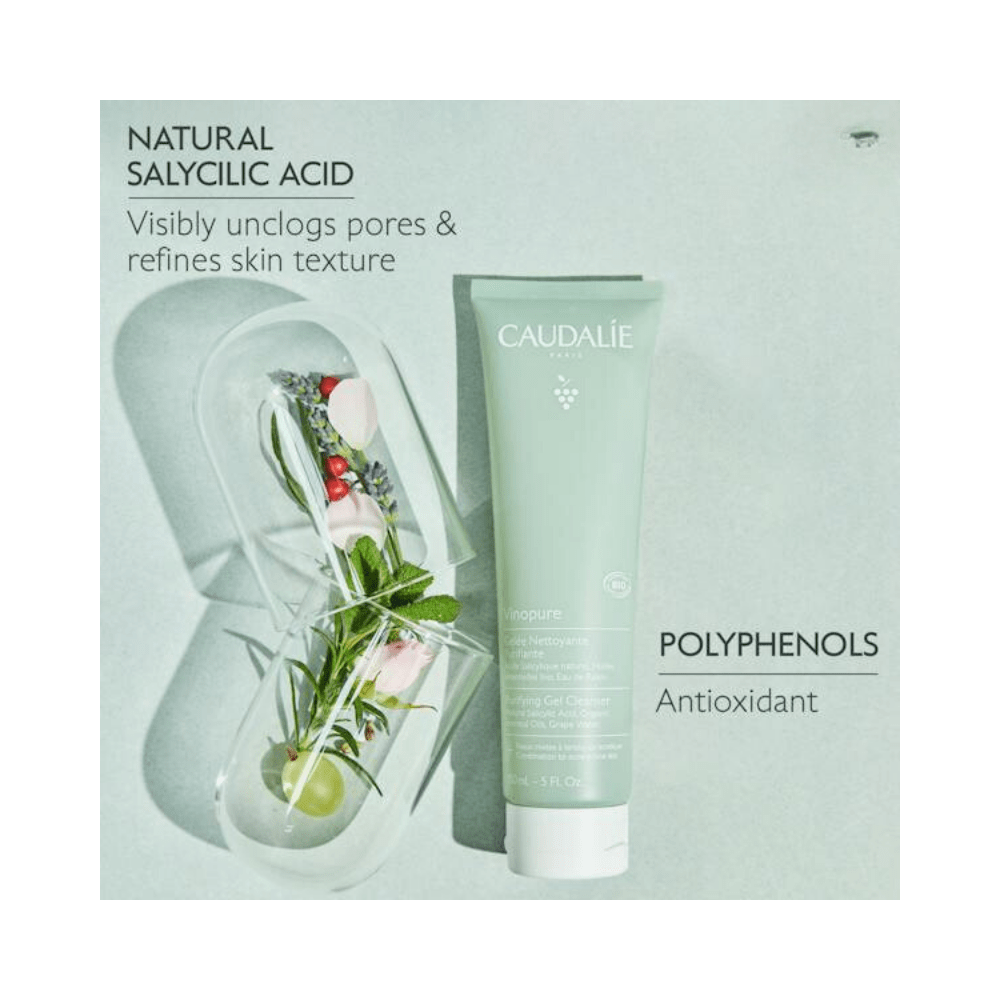 Caudalie Vinopure Purifying Gel Cleanser 150 ml / 5.1 fl oz