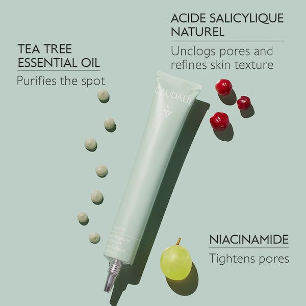Caudalie Vinopure Salicylic Cream for Irregular Skin 15 ml / 0.5 fl oz