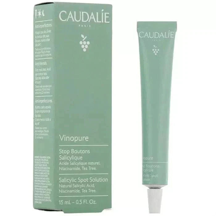 Caudalie Vinopure Salicylic Cream for Irregular Skin 15 ml / 0.5 fl oz
