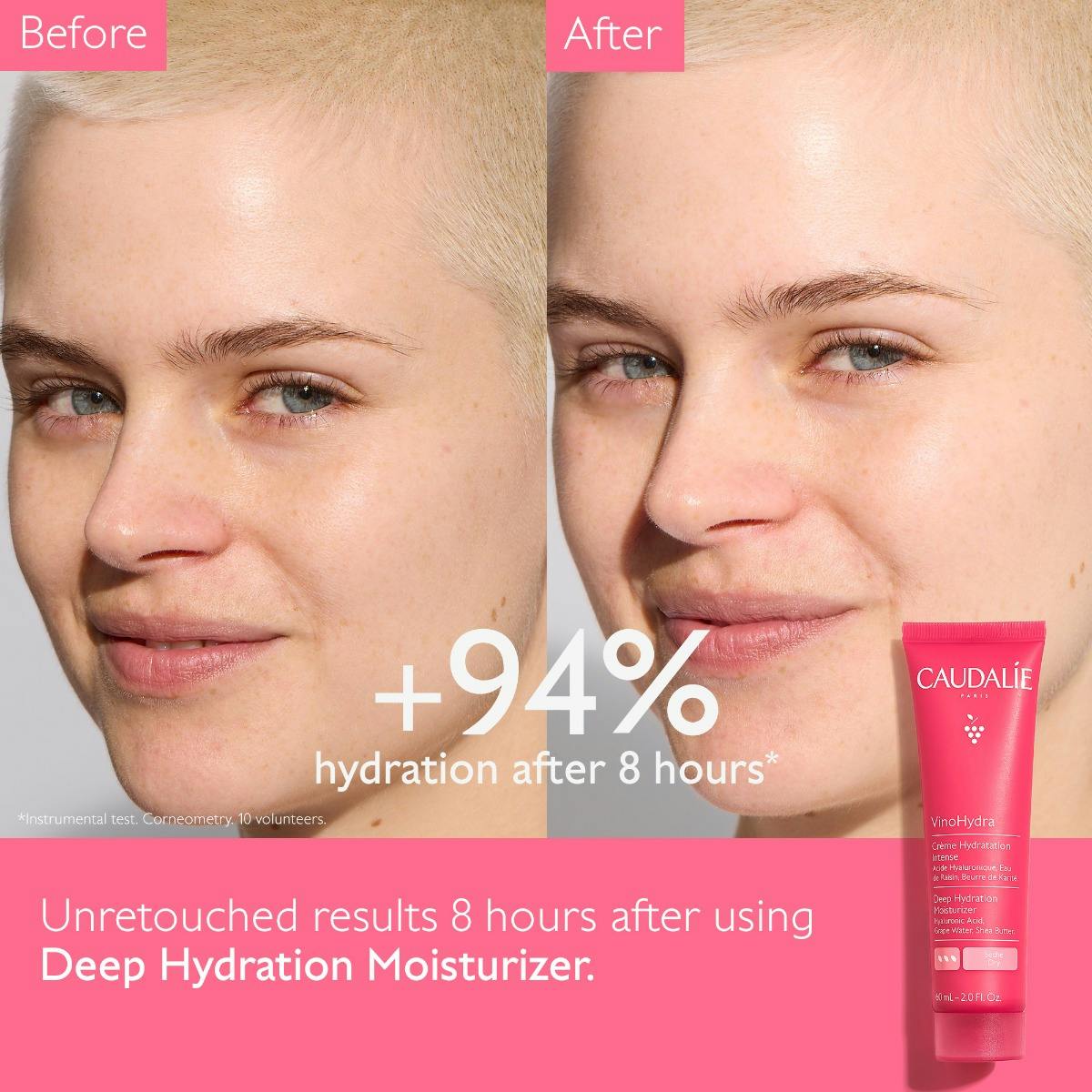 Caudalie Vinosource-Hydra Deep Hydration Moisturizer 60 ml / 2 fl oz