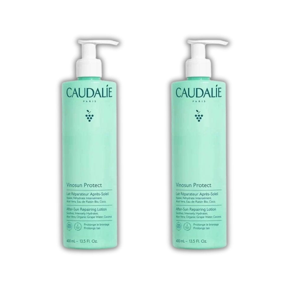 Caudalie Vinosun Protect After-Sun Repairing Care Lotion 400 ml / 14 fl oz (2-Pack)