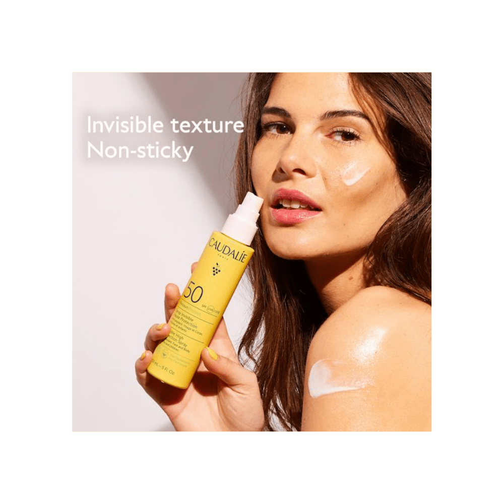 Caudalie Vinosun Protect Invisible High Protection Spray SPF50 150 ml / 5.1 fl oz