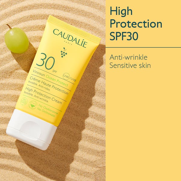 Caudalie Vinosun Protect Spf 30 Sunscreen 50 ml / 1.7 fl oz (2-Pack)