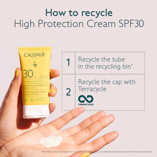 Caudalie Vinosun Protect Spf 30 Sunscreen 50 ml / 1.7 fl oz (2-Pack)