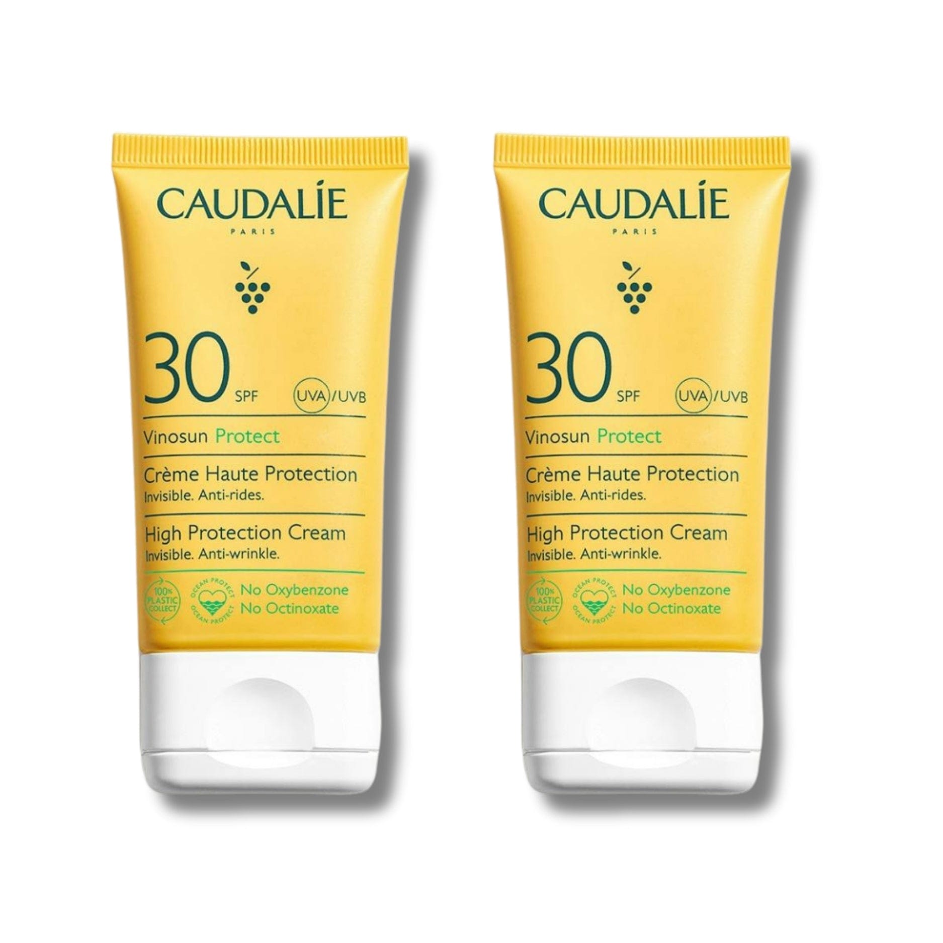 Caudalie Vinosun Protect Spf 30 Sunscreen 50 ml / 1.7 fl oz (2-Pack)