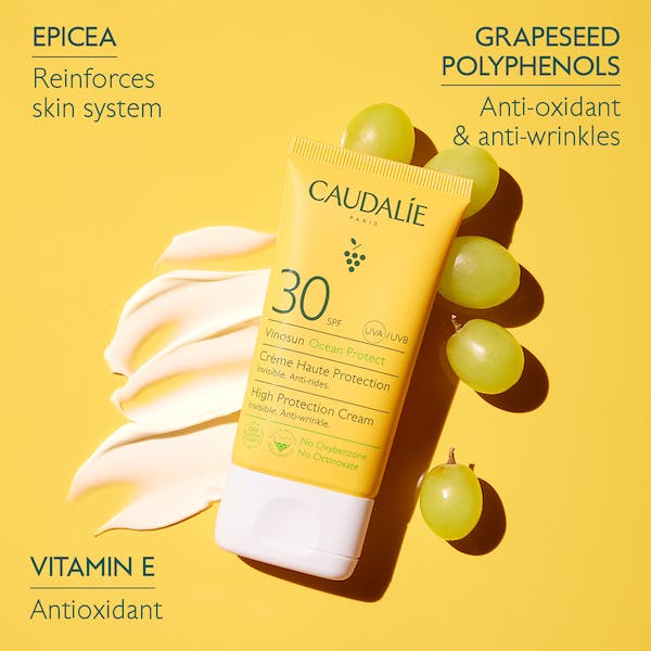 Caudalie Vinosun Protect Spf 30 Sunscreen 50 ml / 1.7 fl oz