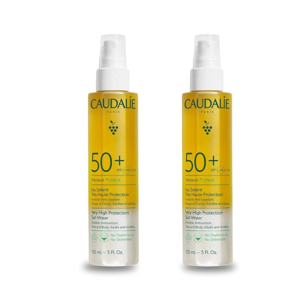 Caudalie Vinosun Protect Spf 50 Sun Water 150 ml / 5.1 fl oz (2-Pack)