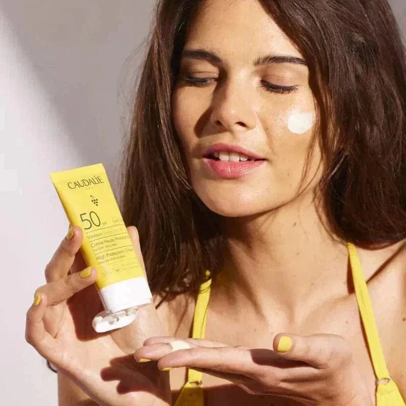 Caudalie Vinosun Protect Spf 50 Sunscreen Cream 50 ml / 1.7 fl oz (3-Pack)