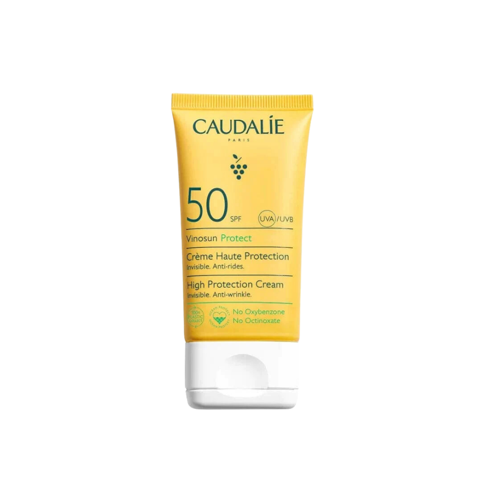 Caudalie Vinosun Protect Spf 50 Sunscreen Cream 50 ml / 1.7 fl oz