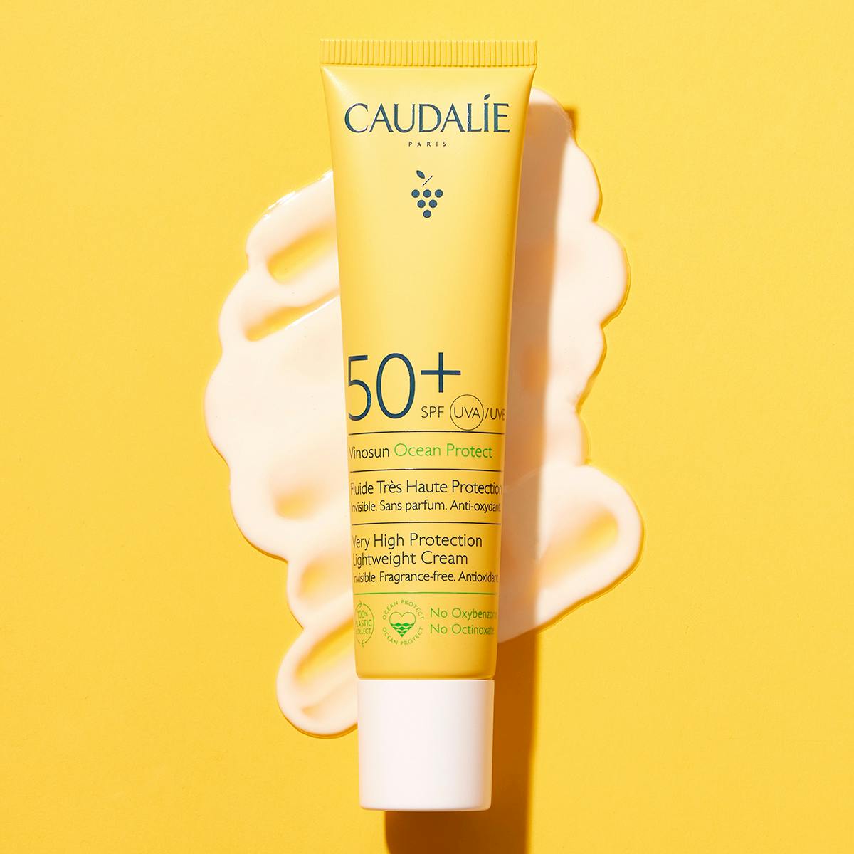 Caudalie Vinosun Protect Very High Protection Lightweight Cream SPF50+ 40 ml / 1.4 fl oz