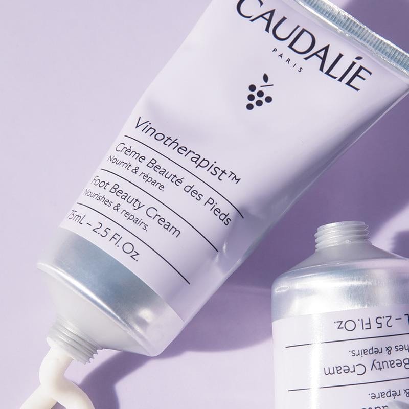Caudalie Vinotherapist Foot Care Cream 75 ml / 2.5 fl oz (2-Pack)