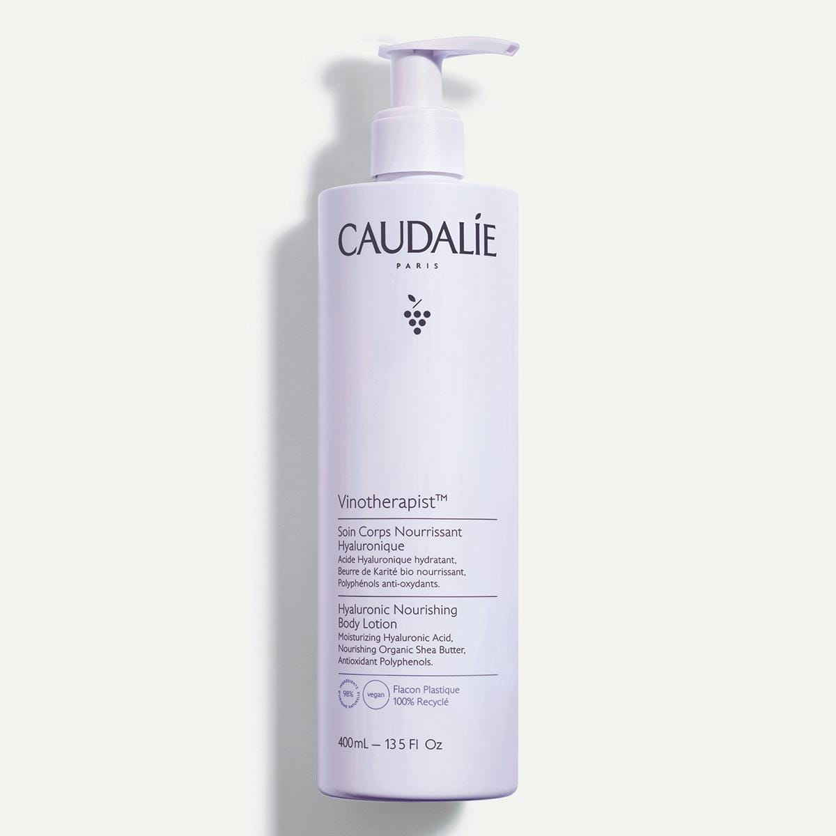 Caudalie Vinotherapist Hyaluronic Nourishing Body Lotion Jumbo 400 ml / 14 fl oz