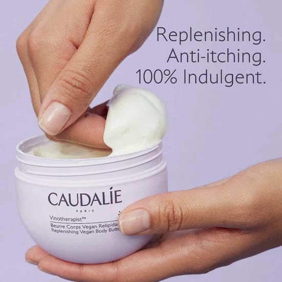 Caudalie Vinotherapist Replenishing Vegan Body Butter 250 ml / 8.5 fl oz (2-Pack)