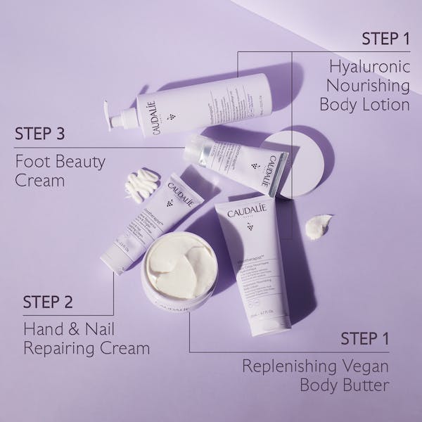 Caudalie Vinotherapist Replenishing Vegan Body Butter 250 ml / 8.5 fl oz (2-Pack)