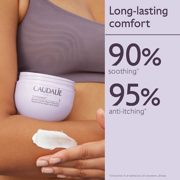 Caudalie Vinotherapist Replenishing Vegan Body Butter 250 ml / 8.5 fl oz (2-Pack)