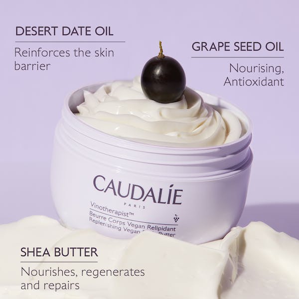 Caudalie Vinotherapist Replenishing Vegan Body Butter 250 ml / 8.5 fl oz