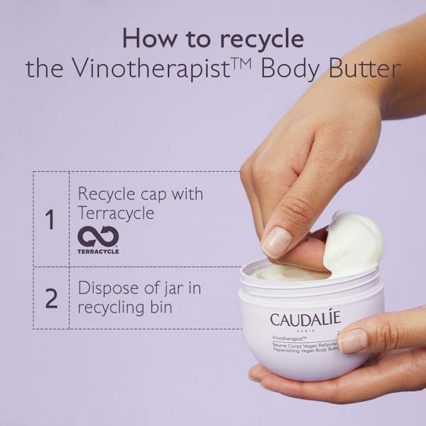 Caudalie Vinotherapist Replenishing Vegan Body Butter 250 ml / 8.5 fl oz