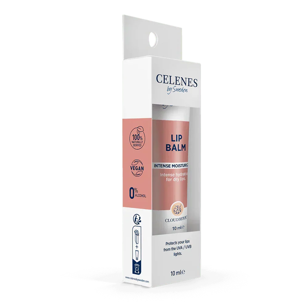 Celenes by Sweden Cloudberry Intense Moisturizing Lip Balm 10 ml / 0.3 fl oz