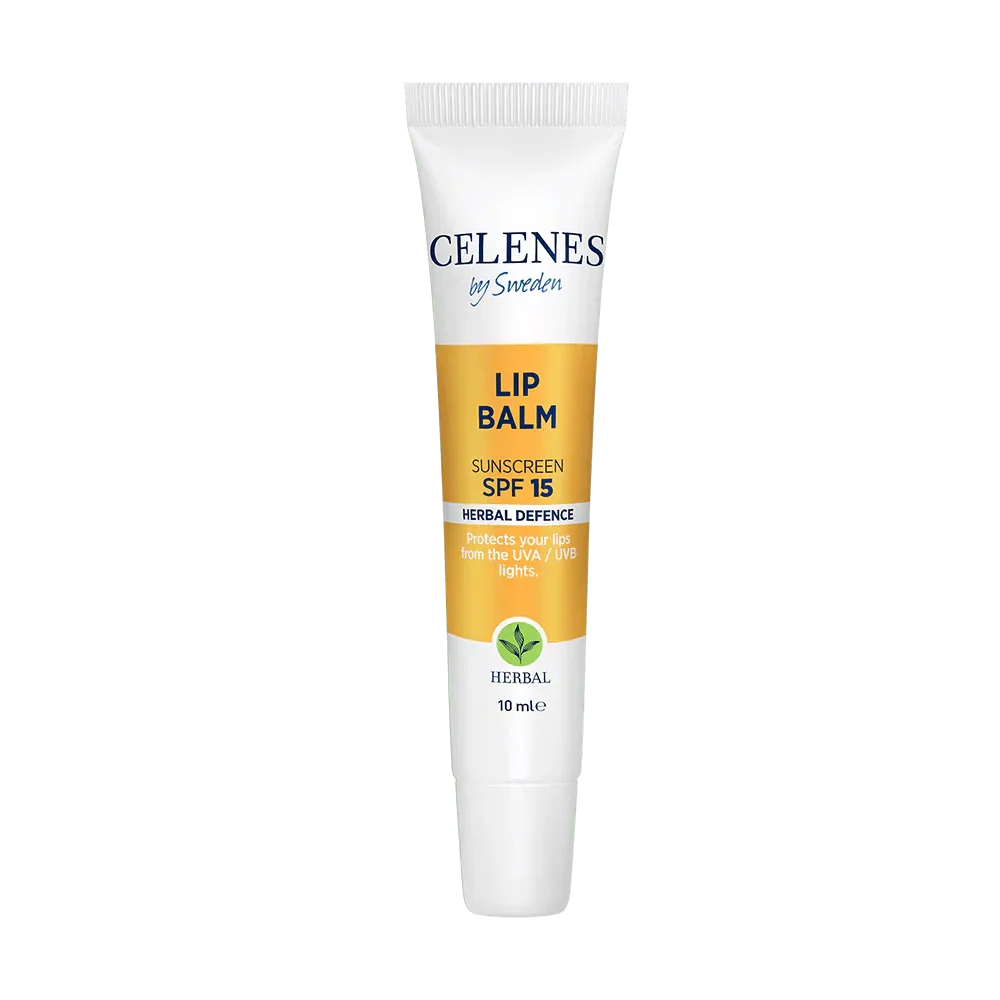 Celenes by Sweden Herbal Defence Lip Balm With Sunscreen Spf 15 10 ml / 0.3 fl oz