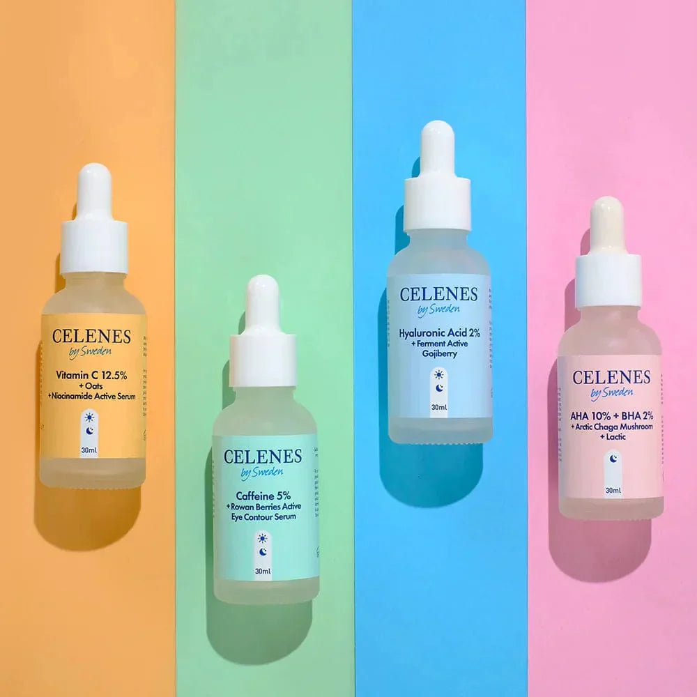 Celenes by Sweden Rena Hyaluronic Acid 2% +Ferment Active Gojiberry 30 ml / 1 fl oz