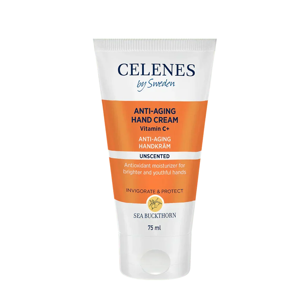 Celenes by Sweden Sea Buckthorn Anti-Aging Hand Cream 75 ml / 2.5 fl oz
