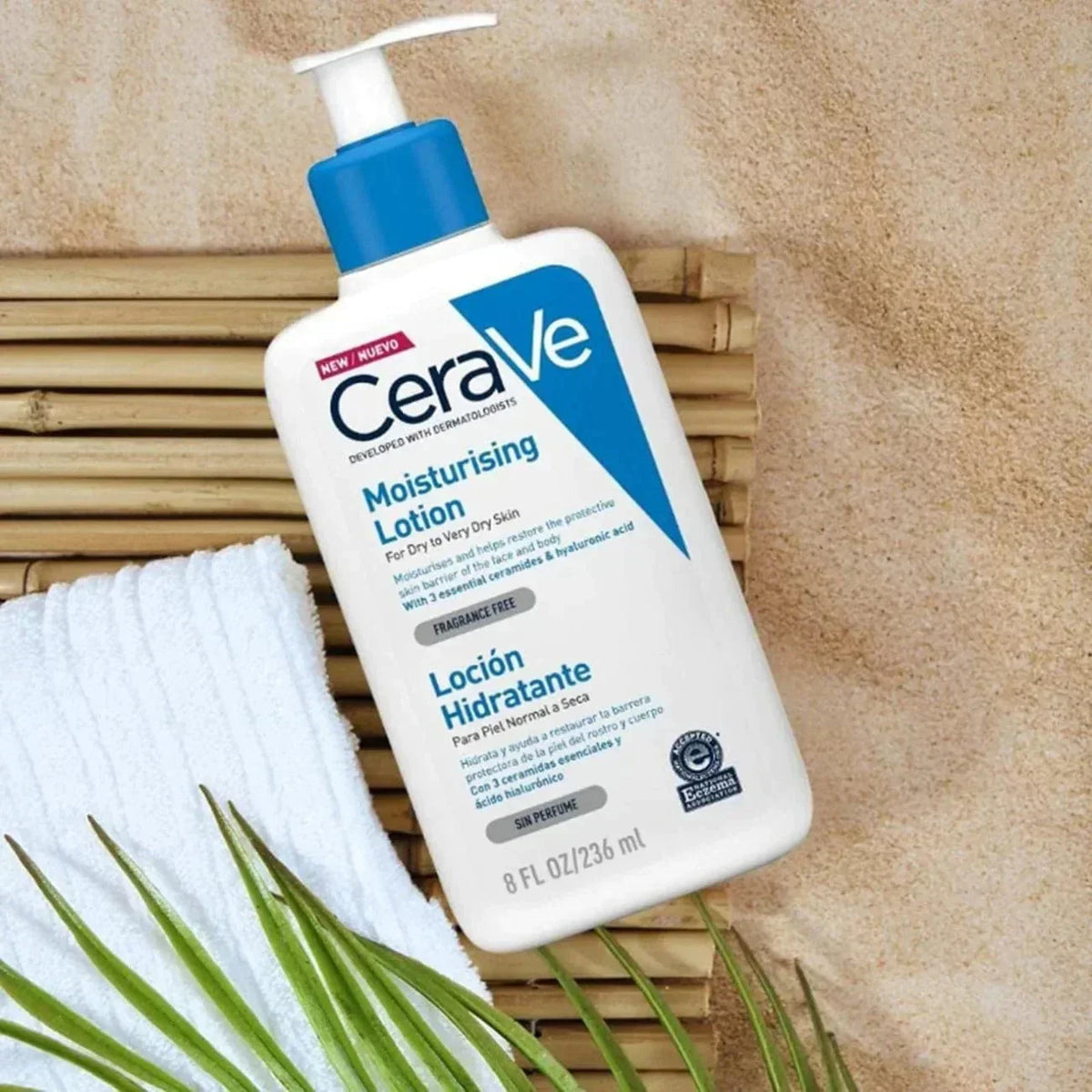 Cerave Moisturizing Lotion For Dry Skin 236 ml / 8 fl oz