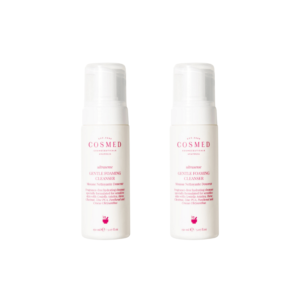 Cosmed Gentle Foaming Cleanser 150 ml / 5.1 fl oz (2-Pack)