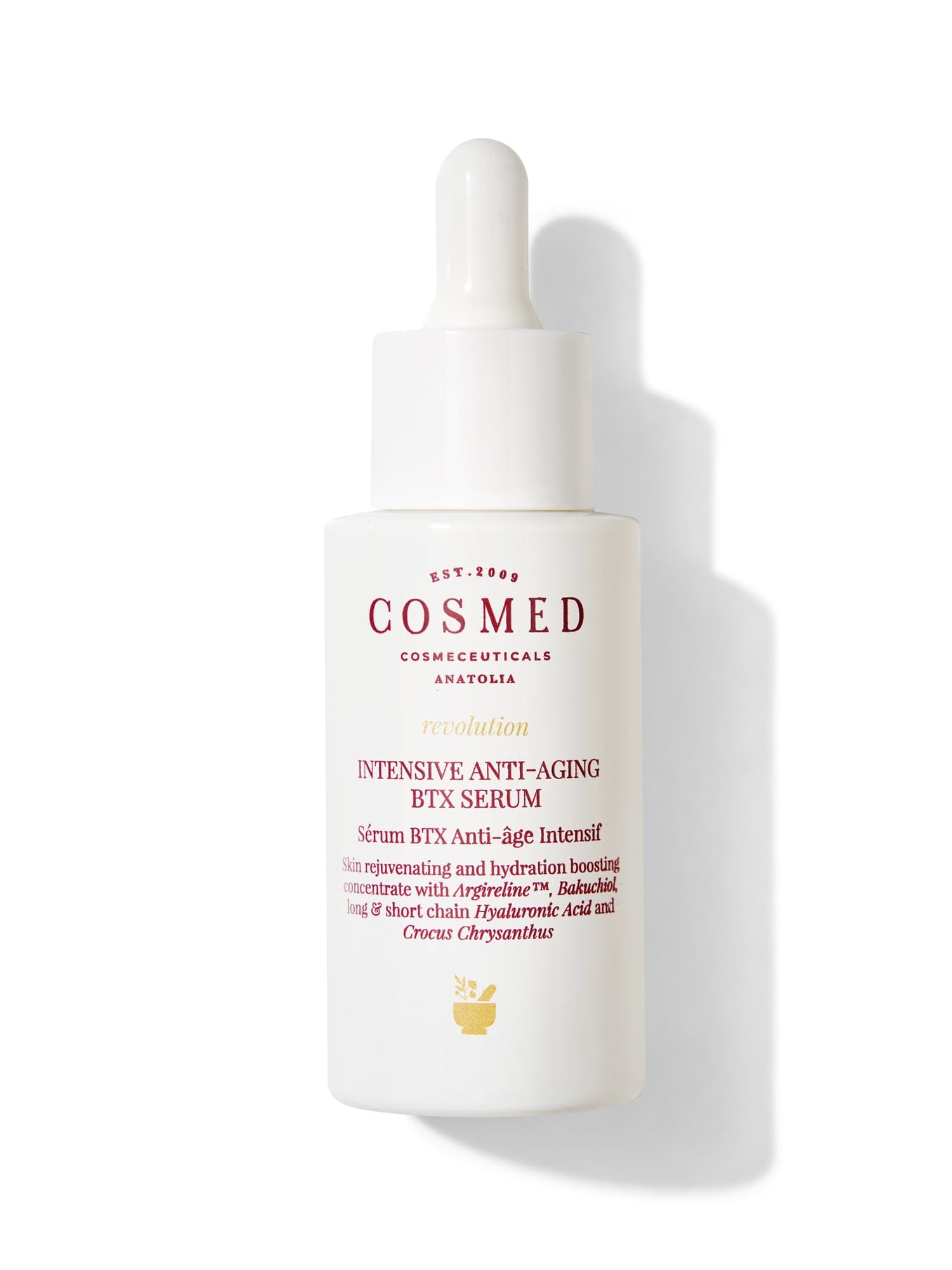 Cosmed Revolution Intensive Anti-aging Btx Serum / Anti-wrinkle and Anti-Aging Facial Serum 30 ml / 1 fl oz