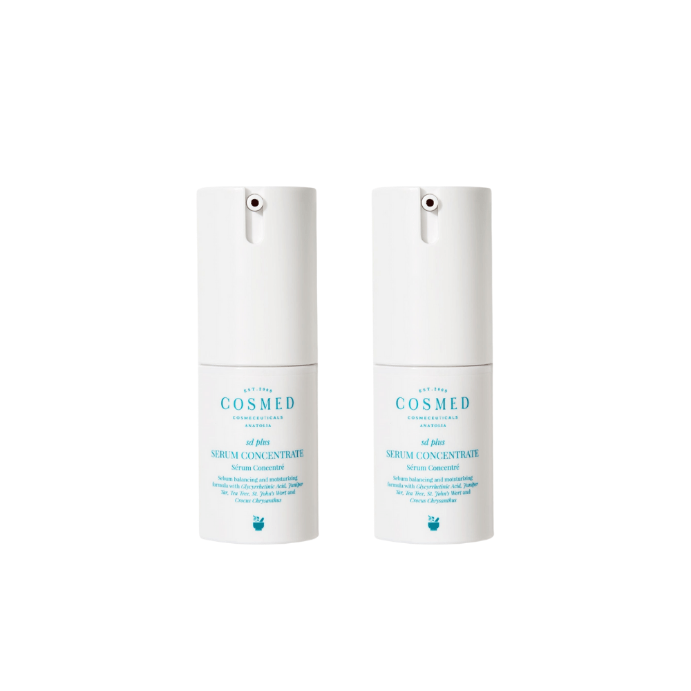 Cosmed Sd Plus Serum Concentrate 15 ml / 0.5 fl oz (2-Pack)
