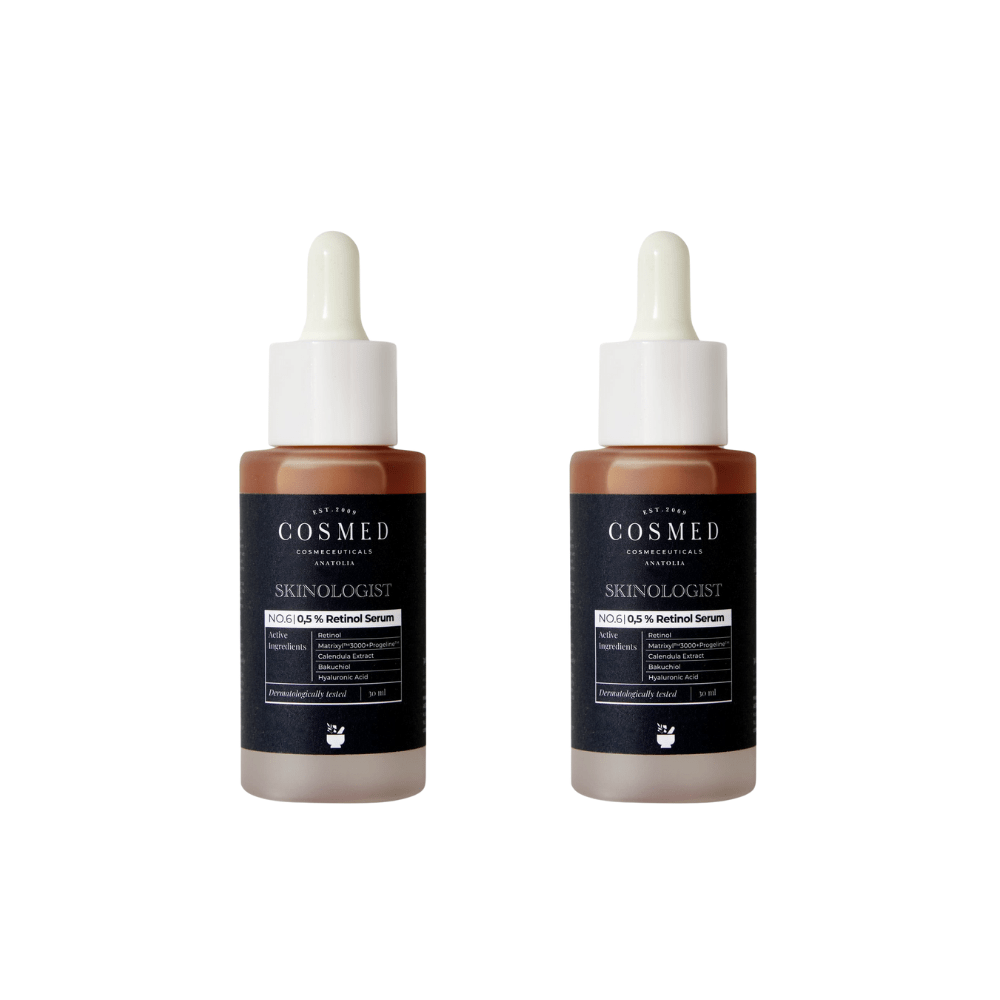Cosmed Skinologist 0.5% Retinol Serum 30 ml / 1 fl oz (2-Pack)