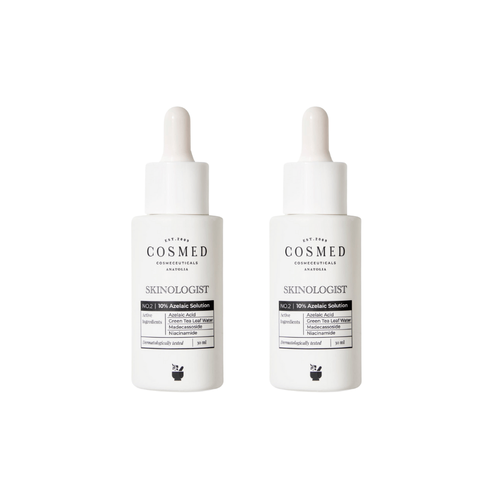 Cosmed Skinologist 10% Azelaic Solution 30 ml / 1 fl oz (2-Pack)
