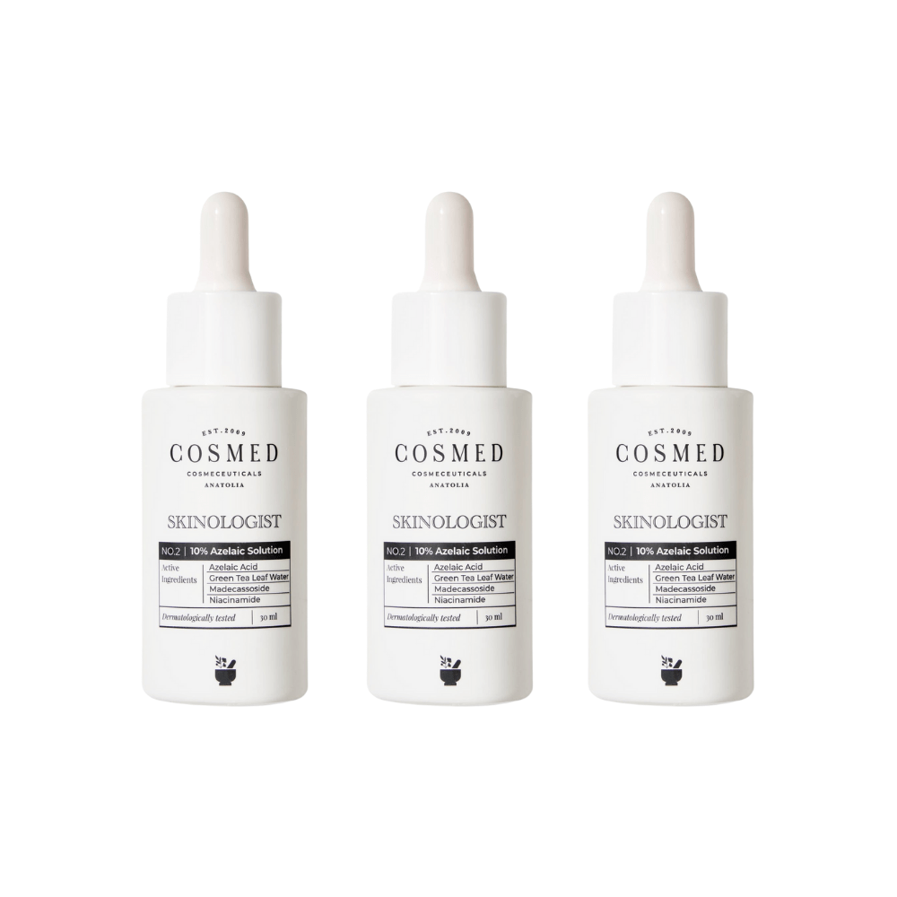 Cosmed Skinologist 10% Azelaic Solution 30 ml / 1 fl oz (3-Pack)