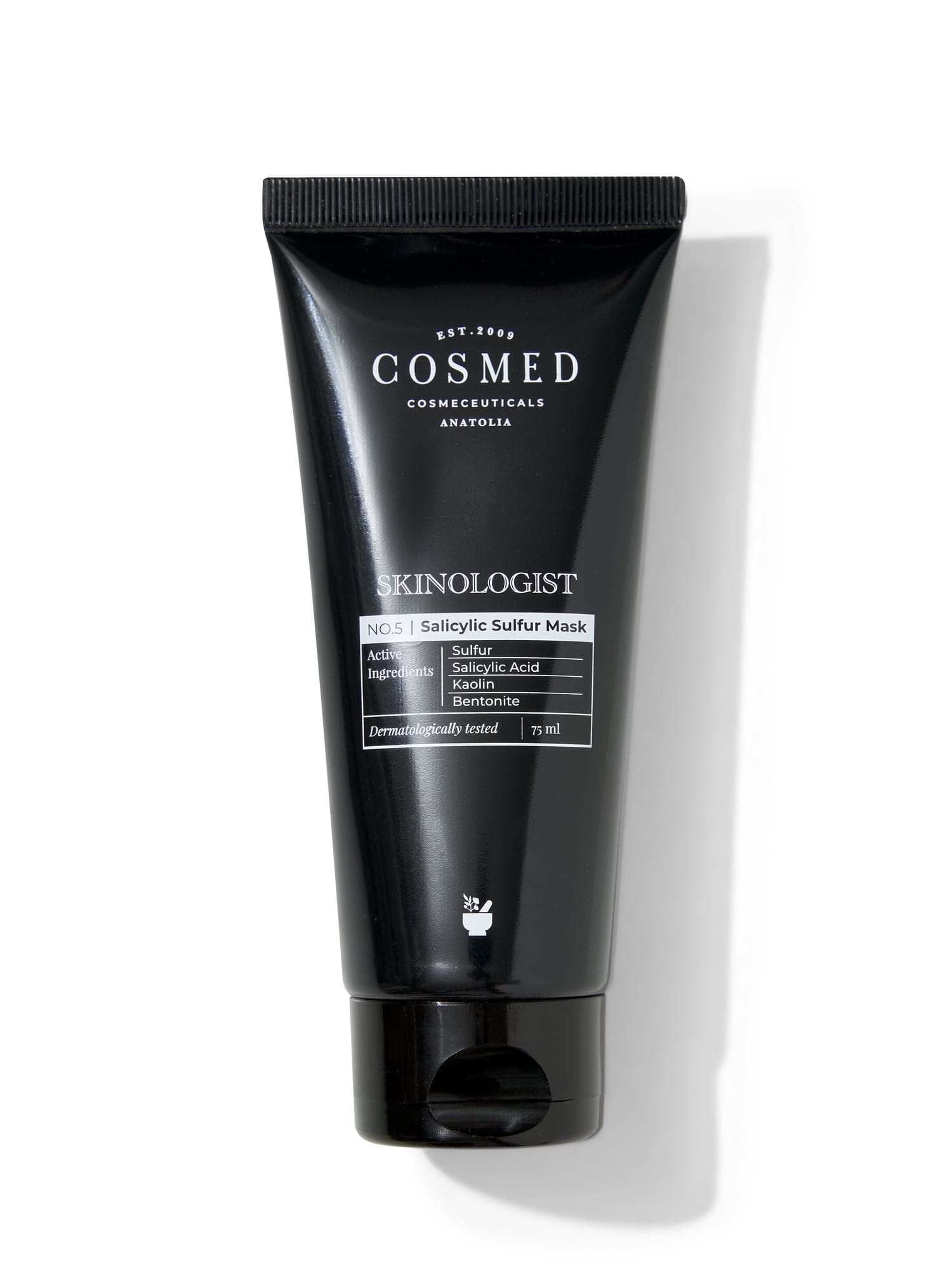 Cosmed Skinologist Salicylic Sulfur Mask / Anti Blackhead Clay Mask 75 ml / 2.5 fl oz