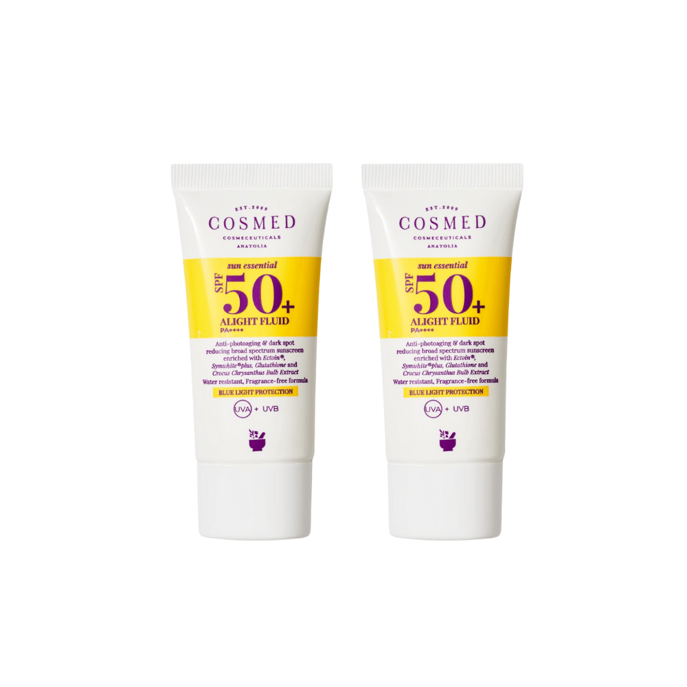 Cosmed Sun Essential - Alight Fluid Spf 50+ 30 ml / 1 fl oz (2-Pack)