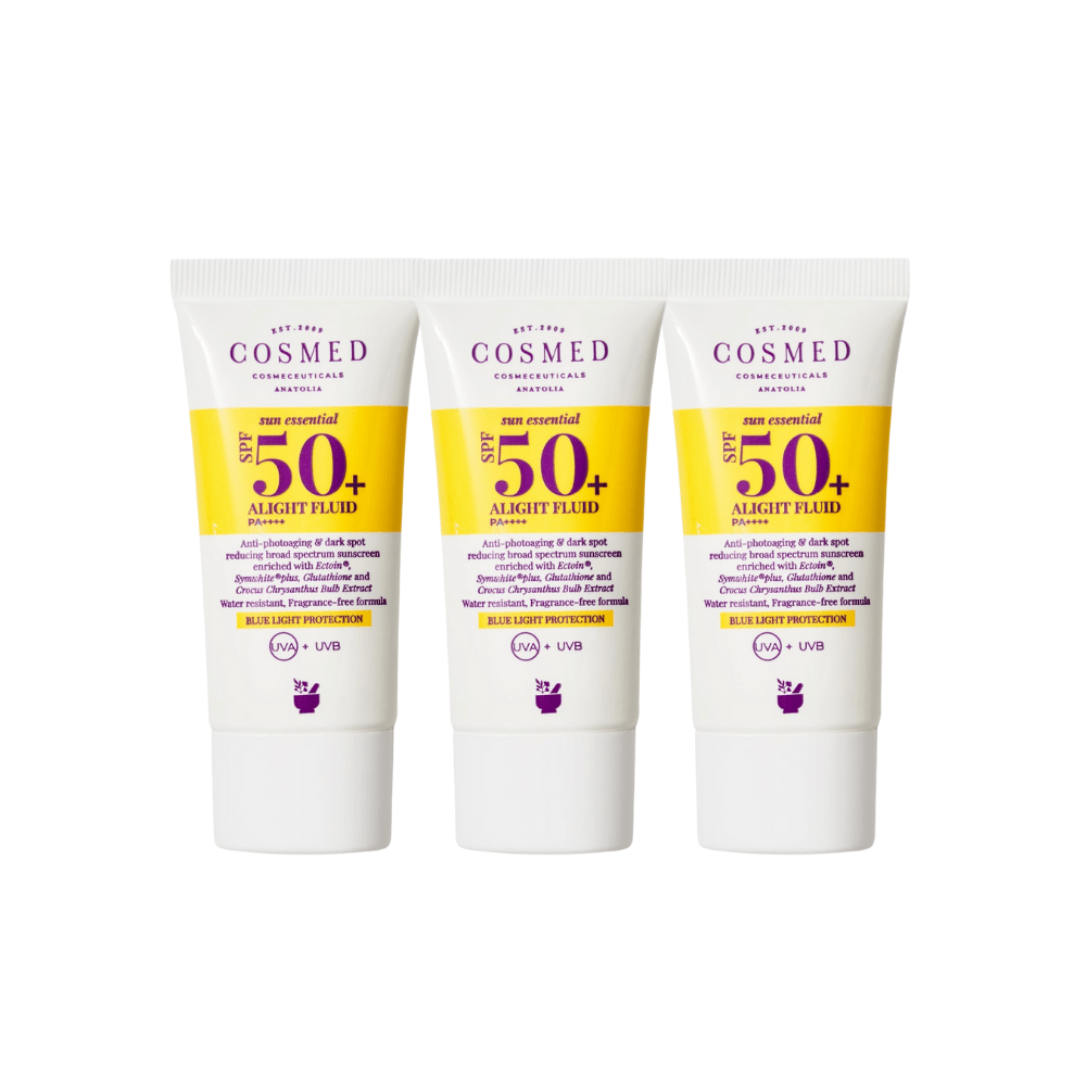 Cosmed Sun Essential - Alight Fluid Spf 50+ 30 ml / 1 fl oz (3-Pack)