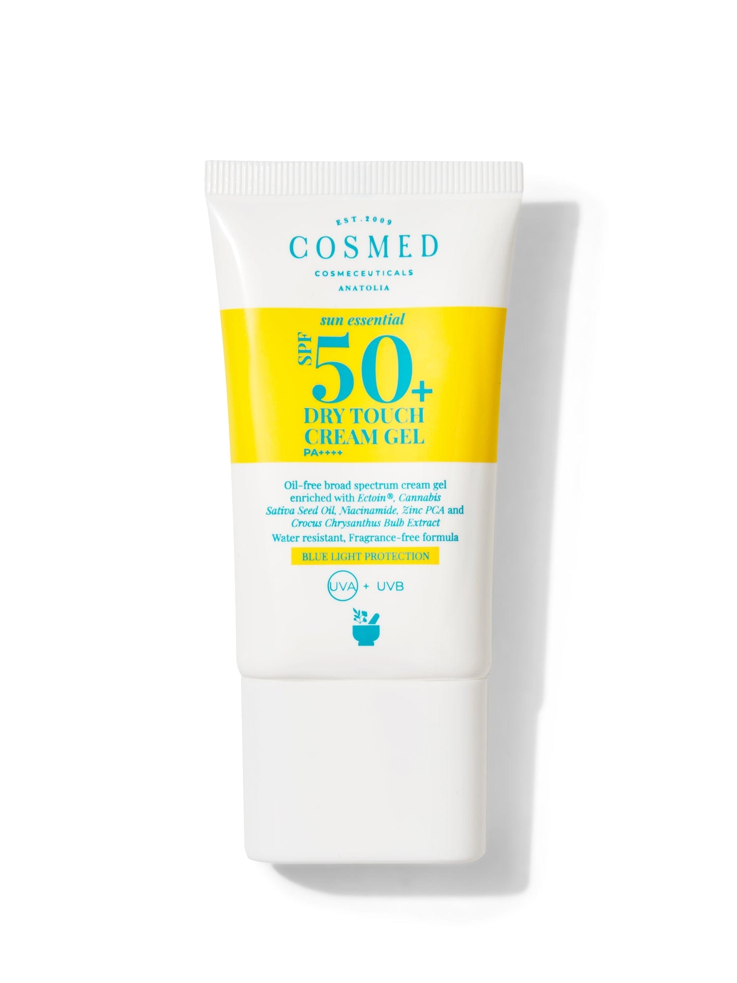 Cosmed Sun Essential Dry Touch Cream Gel Spf 50+ 40 ml / 1.4 fl oz