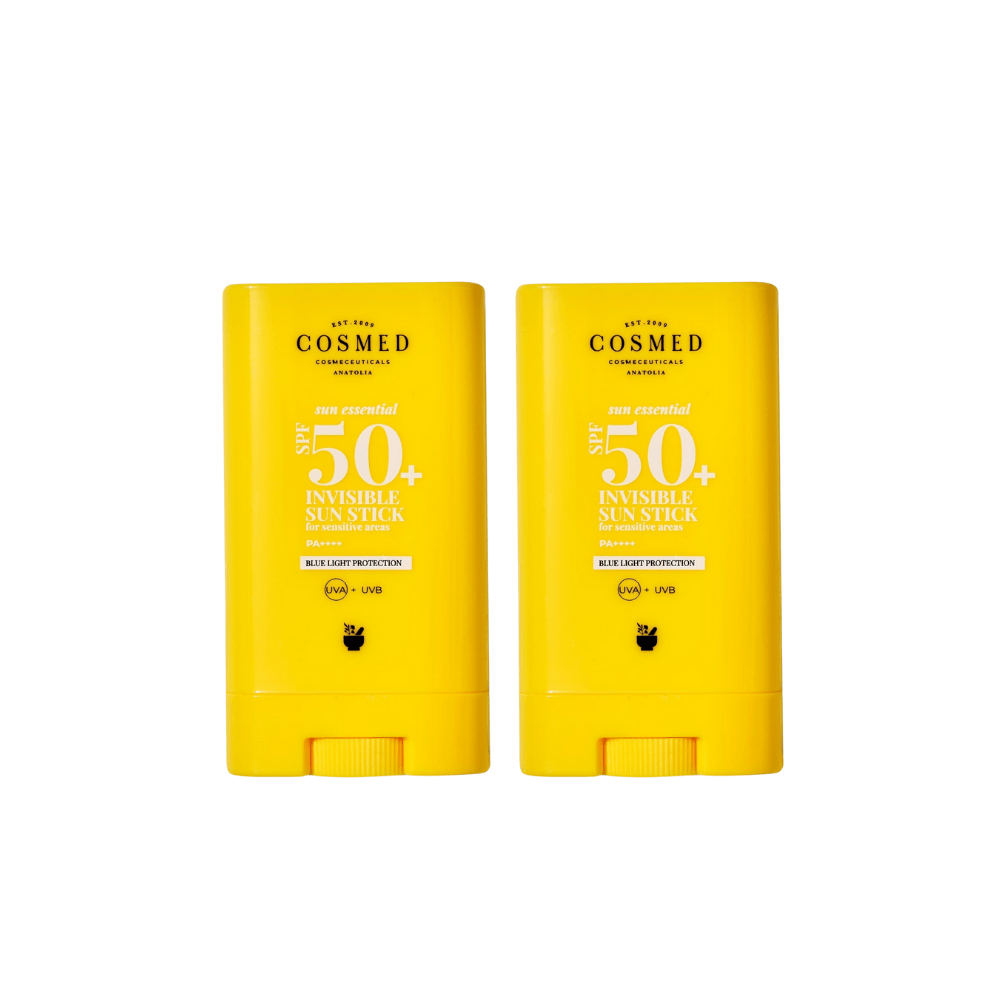 Cosmed Sun Essential High Protection Sunscreen Sun Stick Spf50 Makeup Top 20g (2-Pack)