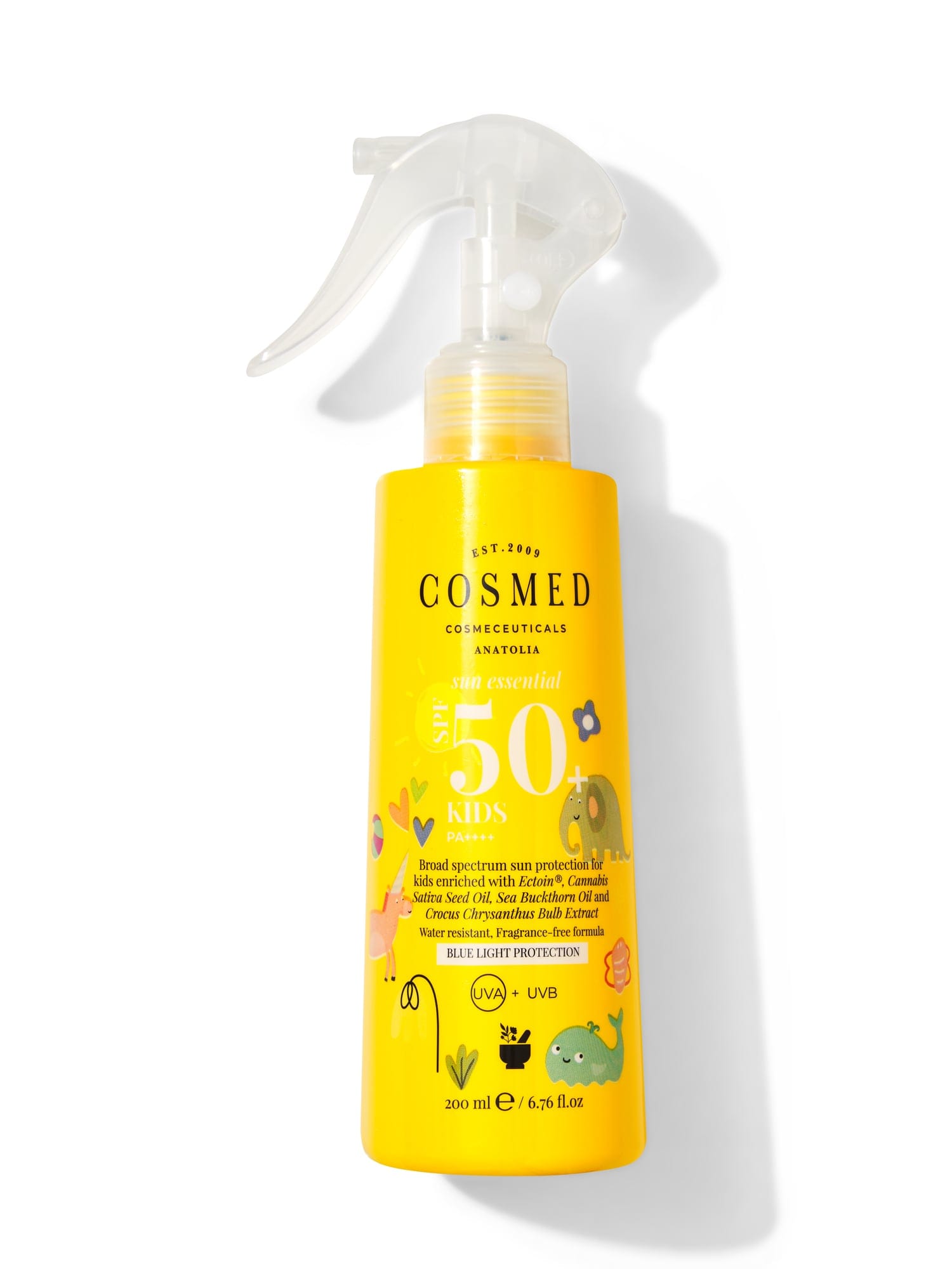 Cosmed Sun Essential Kids Spf50 Sun Lotion for Children 200 ml / 6.8 fl oz