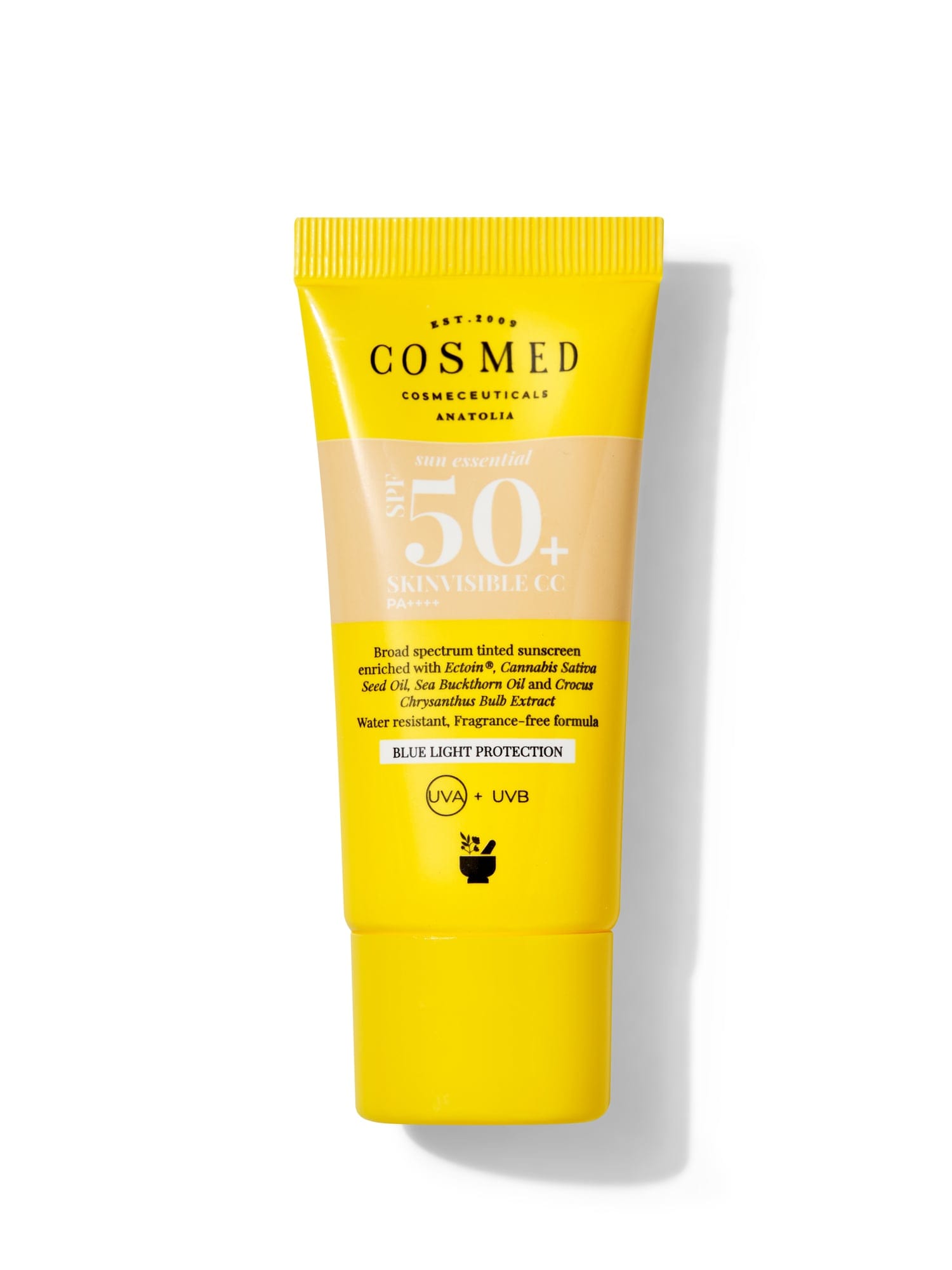 Cosmed Sun Essential - Skinvisible Cc Spf 50+ 30 ml / 1 fl oz